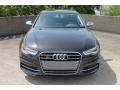 Oolong Grey Metallic 2013 Audi S6 4.0 TFSI quattro Sedan Exterior