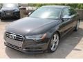 2013 Oolong Grey Metallic Audi S6 4.0 TFSI quattro Sedan  photo #3