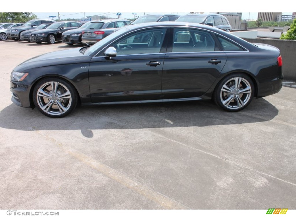 Oolong Grey Metallic 2013 Audi S6 4.0 TFSI quattro Sedan Exterior Photo #80702502