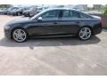 Oolong Grey Metallic 2013 Audi S6 4.0 TFSI quattro Sedan Exterior