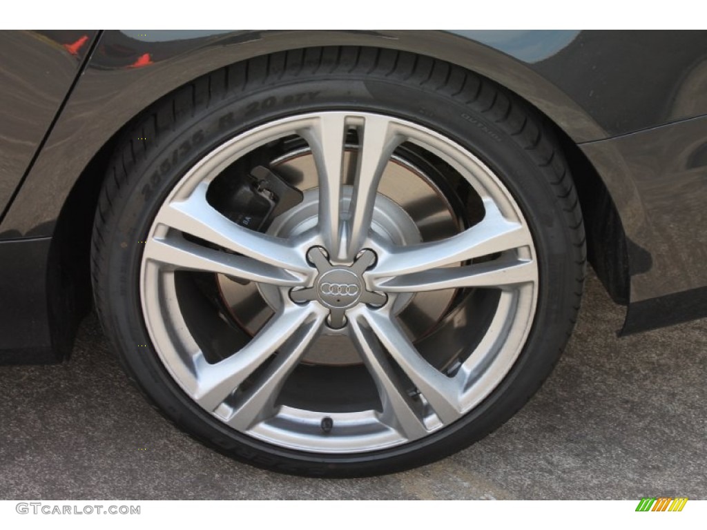 2013 Audi S6 4.0 TFSI quattro Sedan Wheel Photo #80702527