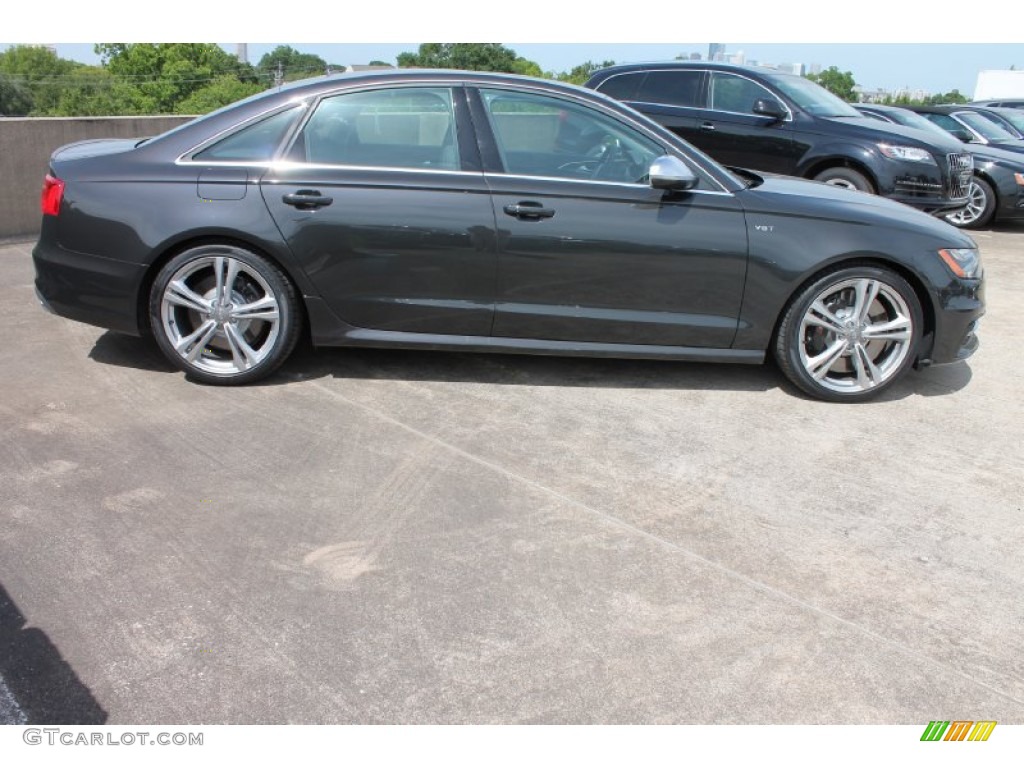 Oolong Grey Metallic 2013 Audi S6 4.0 TFSI quattro Sedan Exterior Photo #80702637