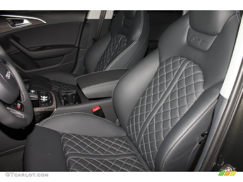 2013 Audi S6 4.0 TFSI quattro Sedan Front Seat Photo #80702749