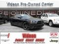 2013 Pitch Black Dodge Charger R/T Road & Track  photo #1