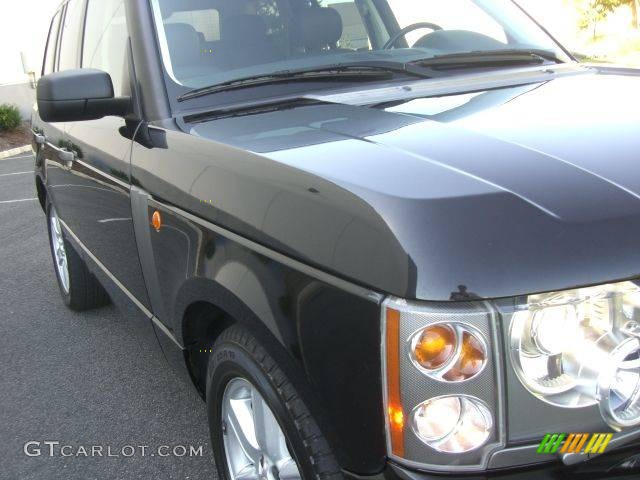 2005 Range Rover HSE - Java Black Pearl / Charcoal/Jet photo #16