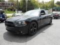 2013 Pitch Black Dodge Charger R/T Road & Track  photo #3