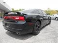 2013 Pitch Black Dodge Charger R/T Road & Track  photo #7