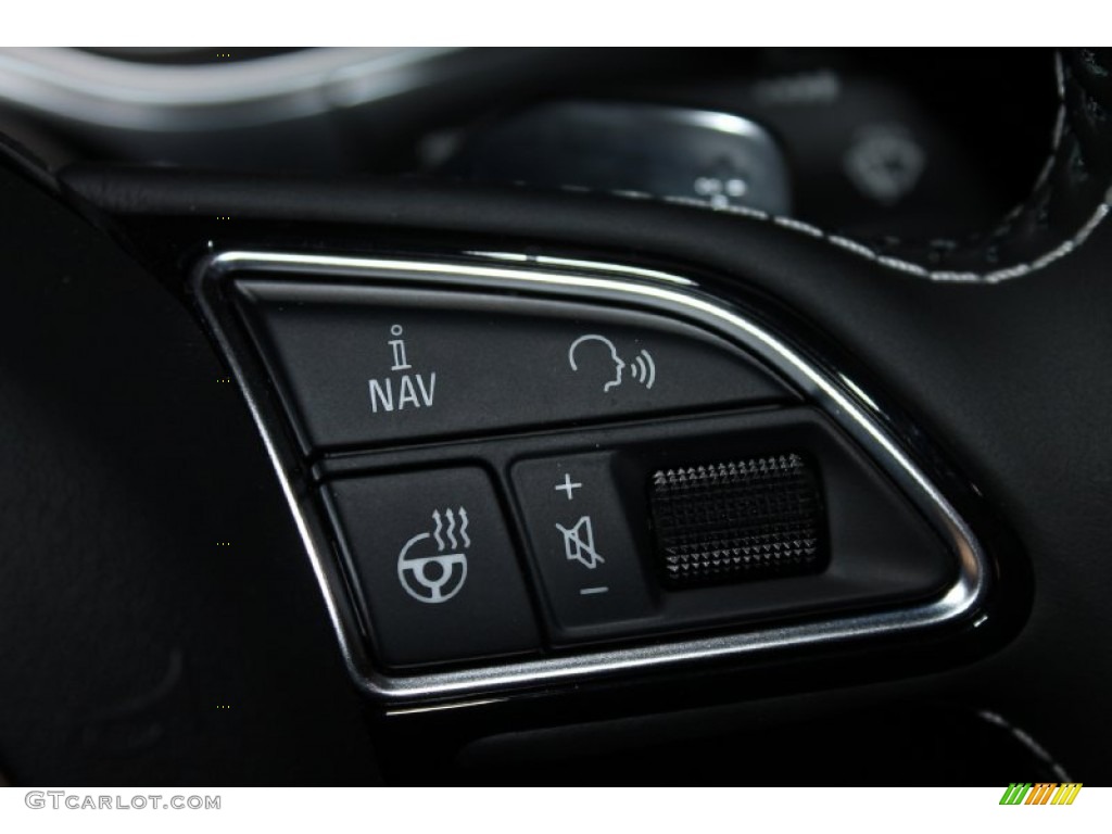 2013 Audi S6 4.0 TFSI quattro Sedan Controls Photo #80703058