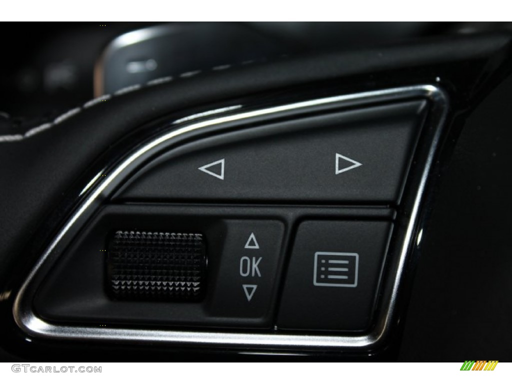 2013 Audi S6 4.0 TFSI quattro Sedan Controls Photo #80703080