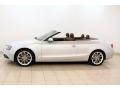 2013 Ice Silver Metallic Audi A5 2.0T quattro Cabriolet  photo #4