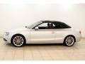 2013 Ice Silver Metallic Audi A5 2.0T quattro Cabriolet  photo #5