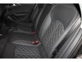 Black Rear Seat Photo for 2013 Audi S6 #80703222