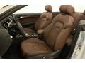 2013 Ice Silver Metallic Audi A5 2.0T quattro Cabriolet  photo #9