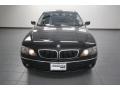 Black Sapphire Metallic - 7 Series 750Li Sedan Photo No. 6