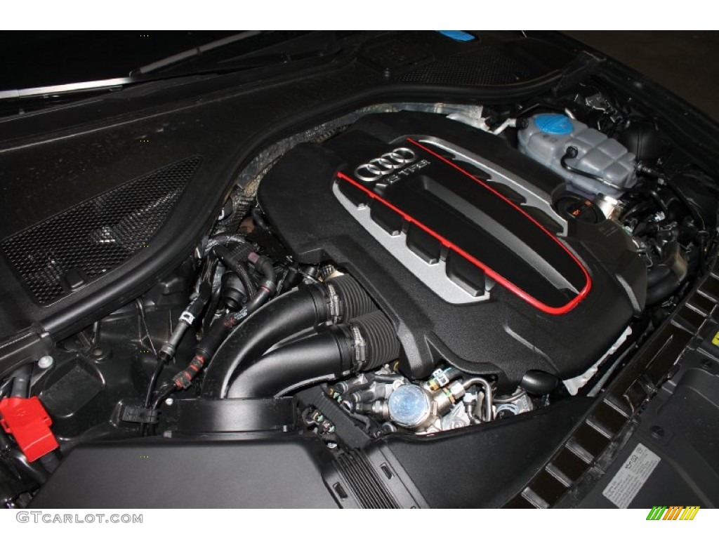 2013 Audi S6 4.0 TFSI quattro Sedan 4.0 Liter FSI Turbocharged DOHC 32-Valve VVT V8 Engine Photo #80703314