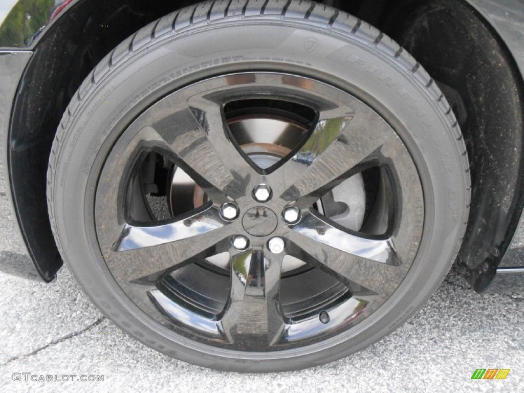 2013 Dodge Charger R/T Road & Track Wheel Photos