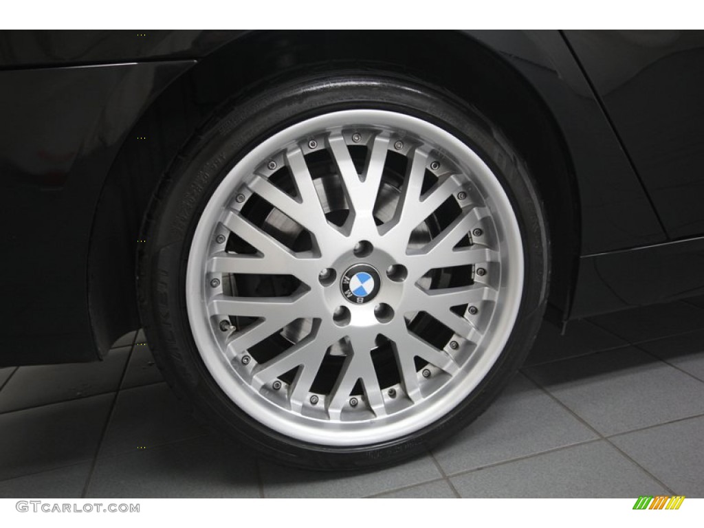2008 BMW 7 Series 750Li Sedan Custom Wheels Photo #80703398