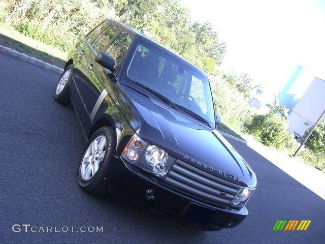 2005 Range Rover HSE - Java Black Pearl / Charcoal/Jet photo #17