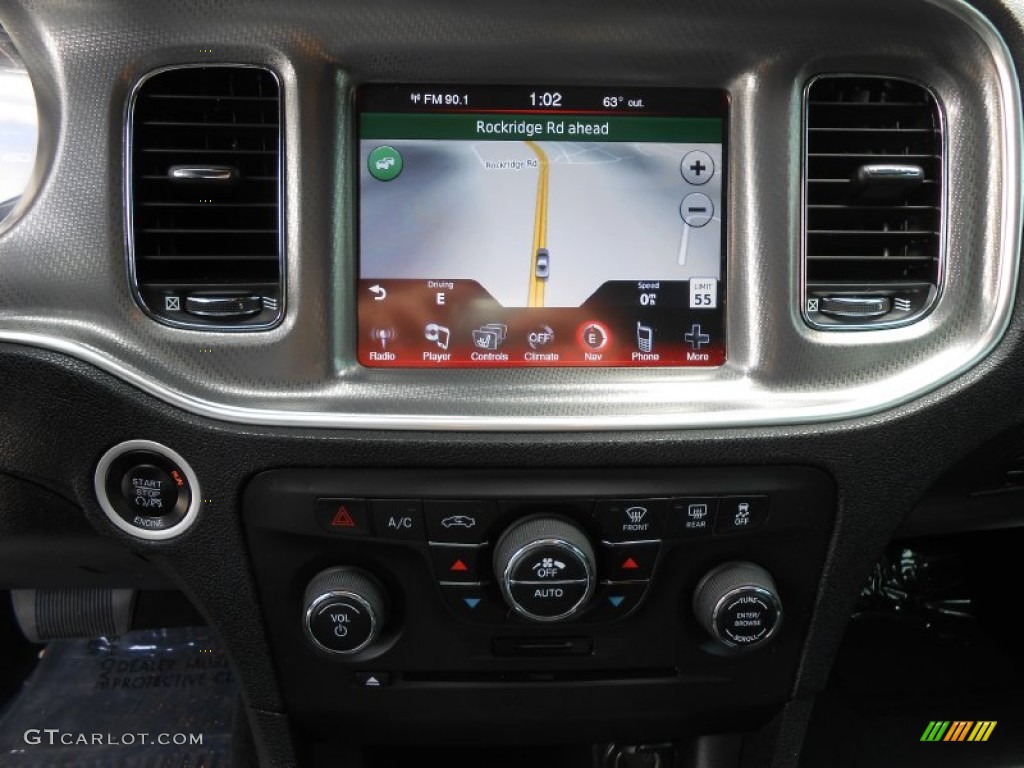 2013 Dodge Charger R/T Road & Track Controls Photo #80703425