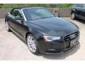 Phantom Black Pearl Effect - A5 2.0T quattro Cabriolet Photo No. 11