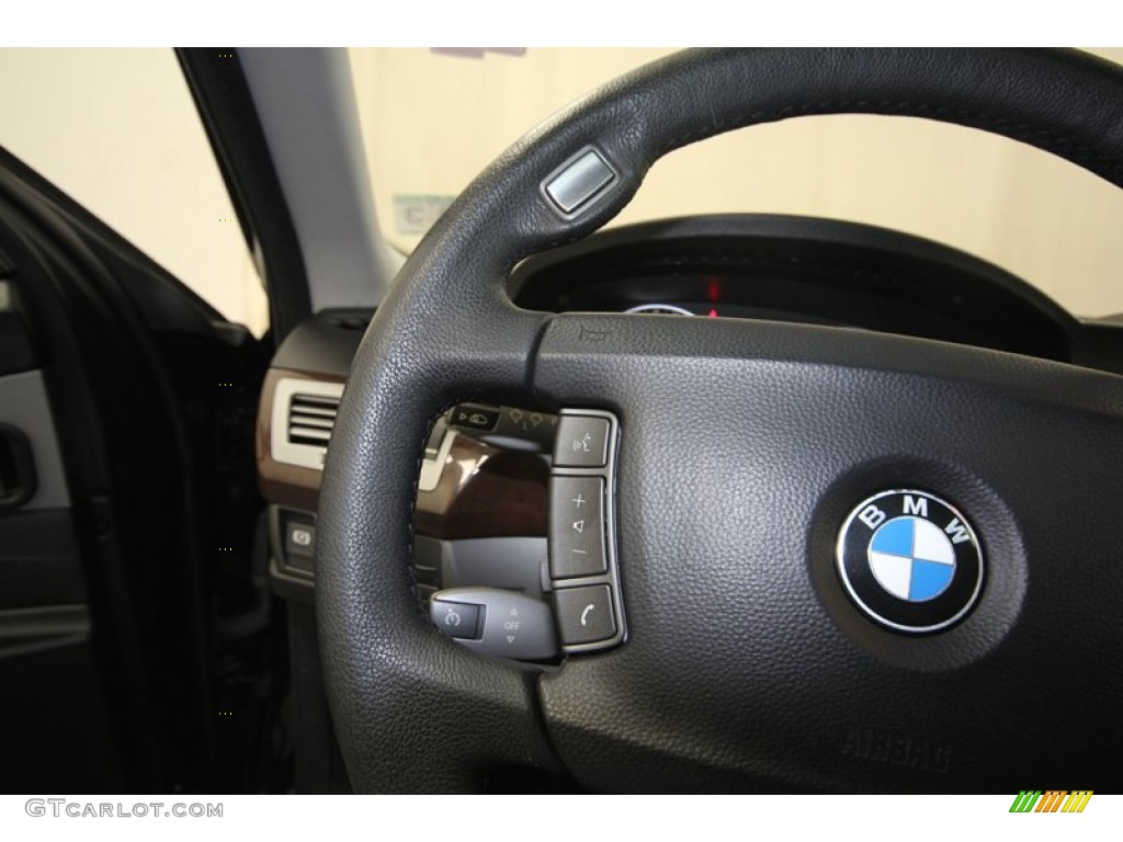 2008 BMW 7 Series 750Li Sedan Controls Photo #80703833