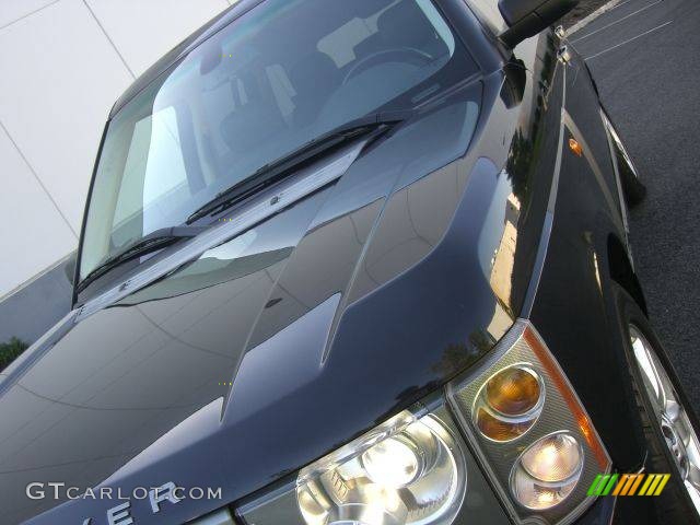 2005 Range Rover HSE - Java Black Pearl / Charcoal/Jet photo #18