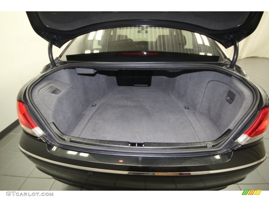 2008 BMW 7 Series 750Li Sedan Trunk Photo #80704074