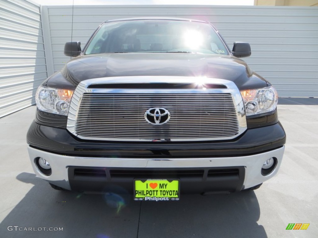 2013 Tundra SR5 CrewMax - Black / Black photo #10