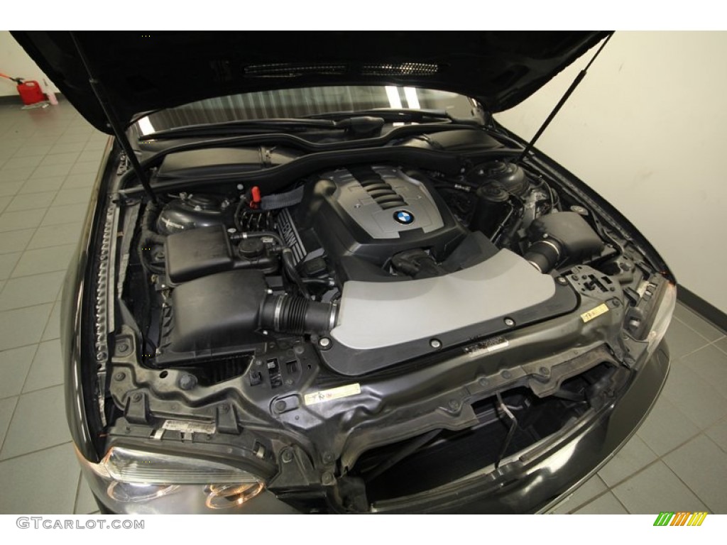 2008 BMW 7 Series 750Li Sedan 4.8 Liter DOHC 32-Valve VVT V8 Engine Photo #80704356
