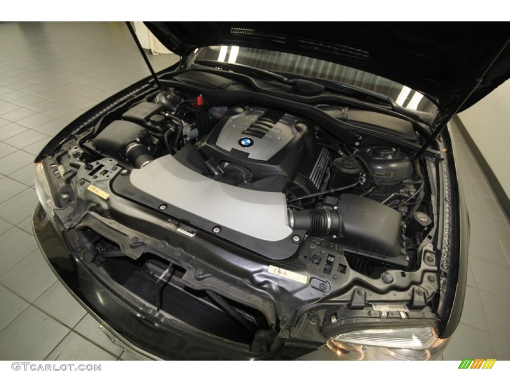 2008 BMW 7 Series 750Li Sedan 4.8 Liter DOHC 32-Valve VVT V8 Engine Photo #80704379