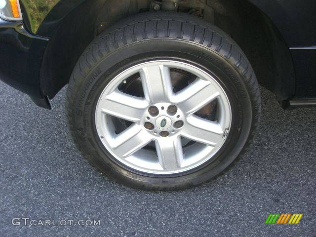 2005 Range Rover HSE - Java Black Pearl / Charcoal/Jet photo #19