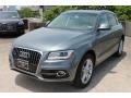 2013 Monsoon Gray Metallic Audi Q5 3.0 TFSI quattro  photo #3