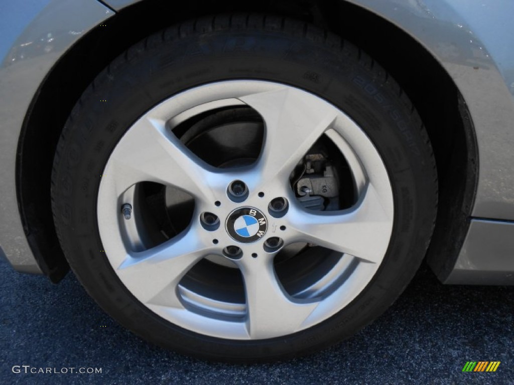 2012 1 Series 128i Coupe - Space Grey Metallic / Black photo #18