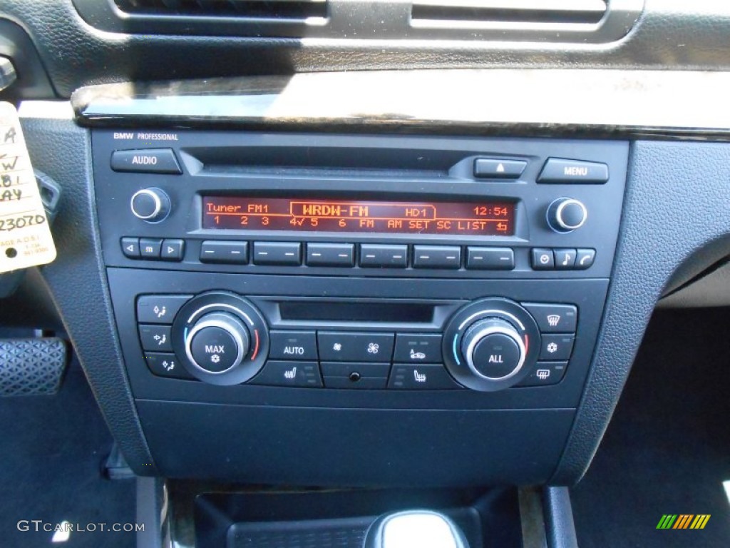 2012 1 Series 128i Coupe - Space Grey Metallic / Black photo #20