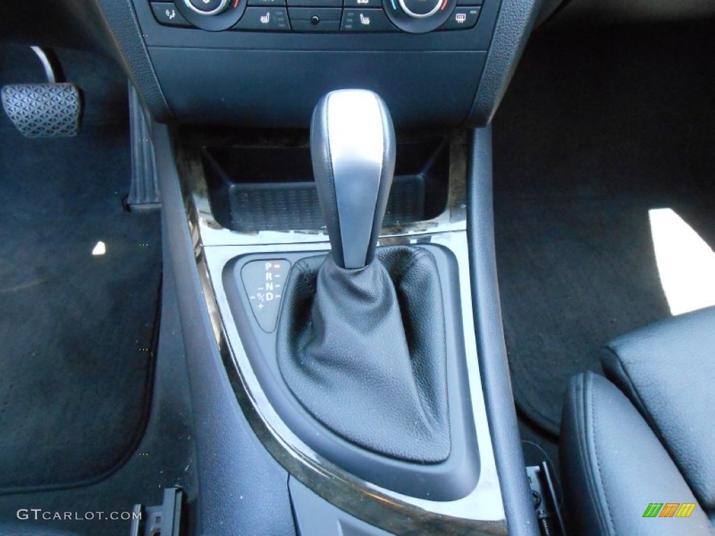 2012 1 Series 128i Coupe - Space Grey Metallic / Black photo #21