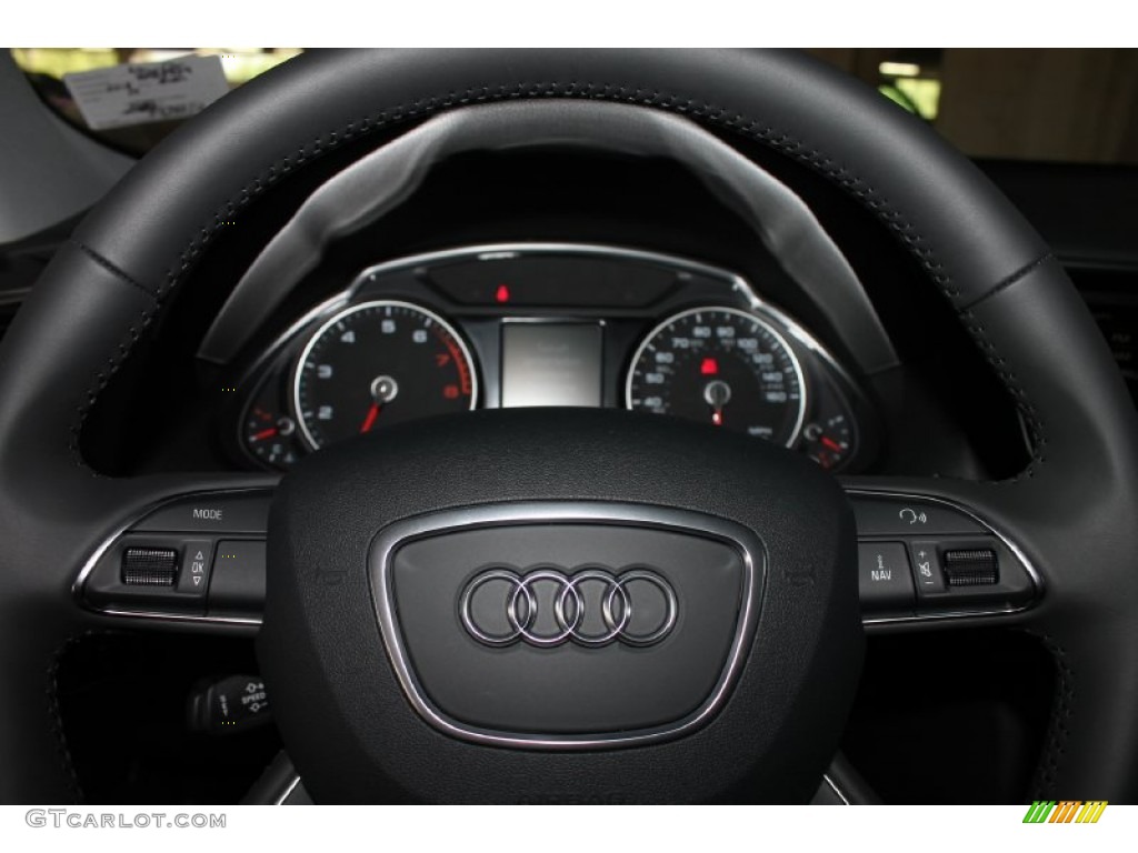 2013 Q5 3.0 TFSI quattro - Monsoon Gray Metallic / Black photo #29