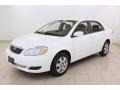 Super White 2005 Toyota Corolla Gallery