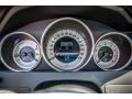 2013 Mercedes-Benz C Black/Red Stitch w/DINAMICA Inserts Interior Gauges Photo