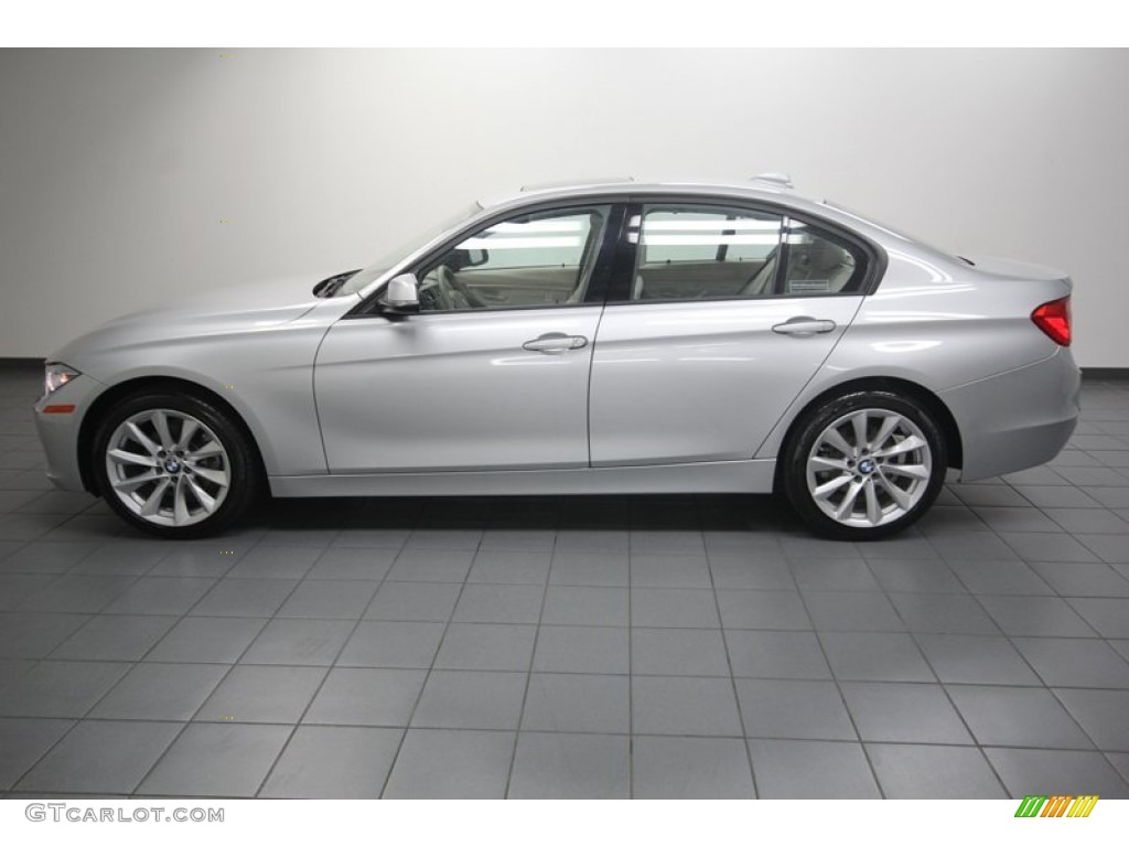 Glacier Silver Metallic 2012 BMW 3 Series 328i Sedan Exterior Photo #80705312