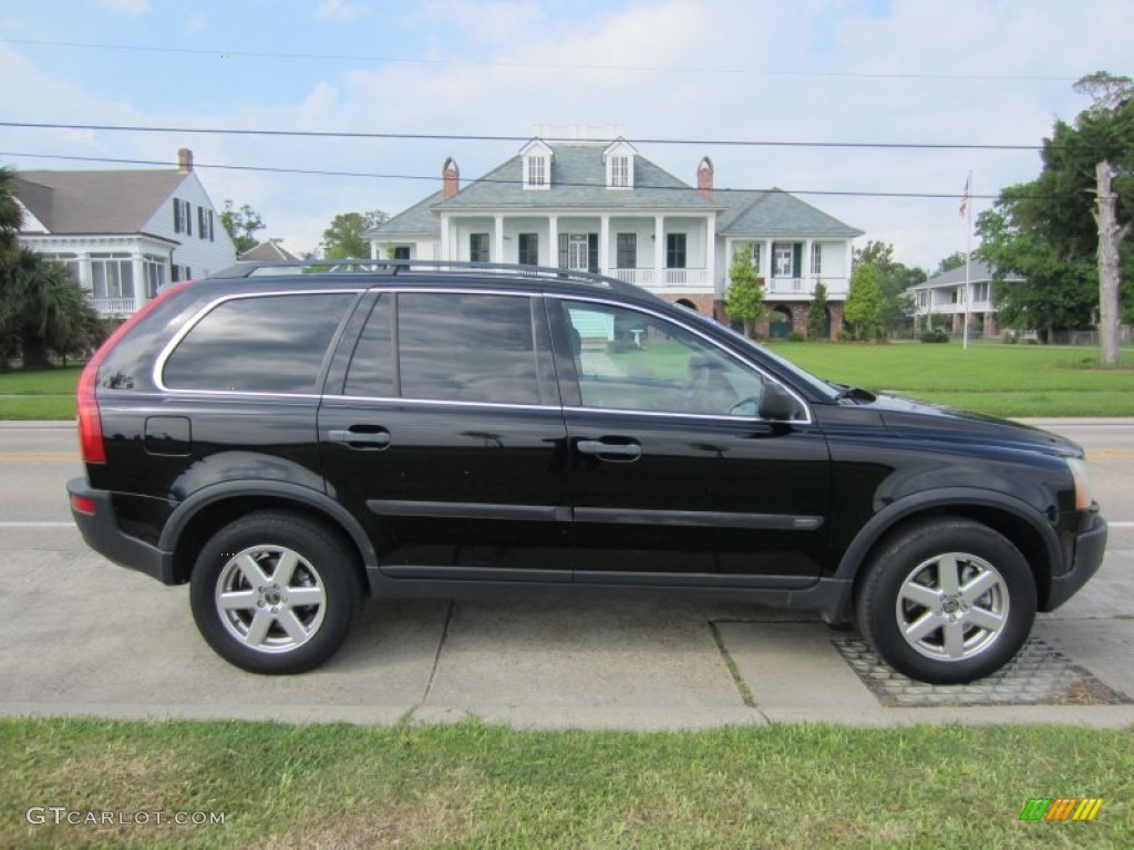 Black 2006 Volvo XC90 2.5T Exterior Photo #80705387