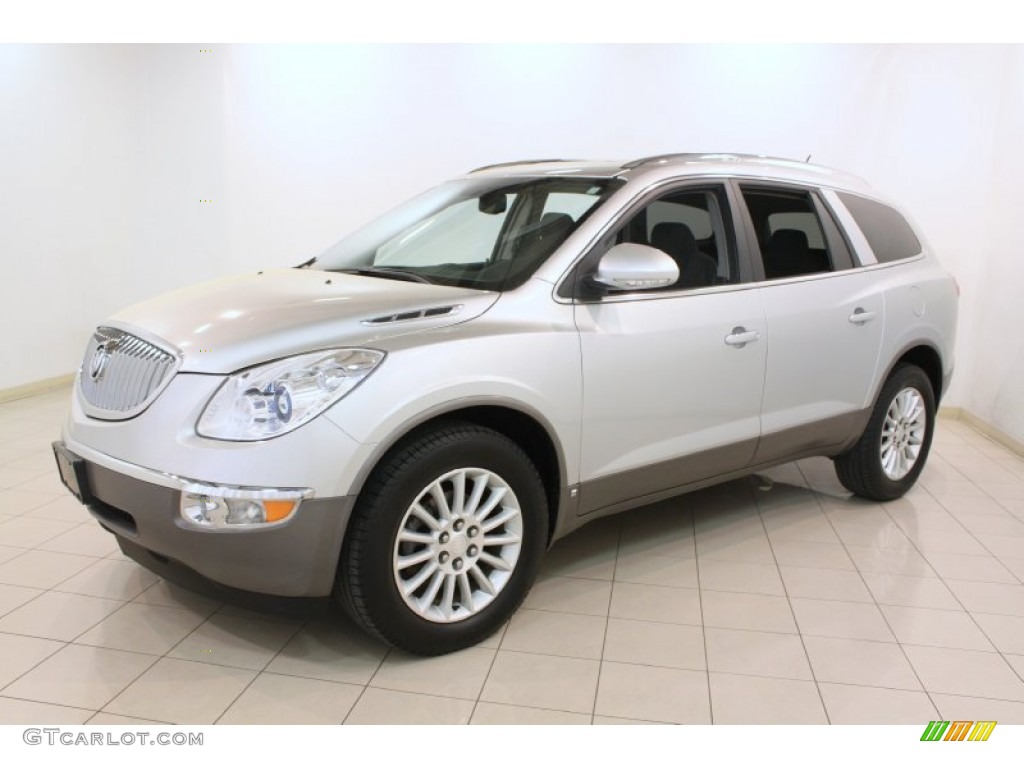 2010 Enclave CX AWD - Quicksilver Metallic / Ebony/Ebony photo #2