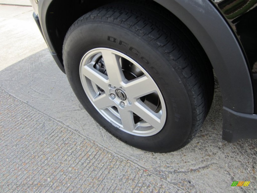 2006 Volvo XC90 2.5T Wheel Photos