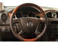 2010 Buick Enclave Ebony/Ebony Interior Steering Wheel Photo