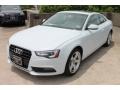 Glacier White Metallic - A5 2.0T quattro Coupe Photo No. 3