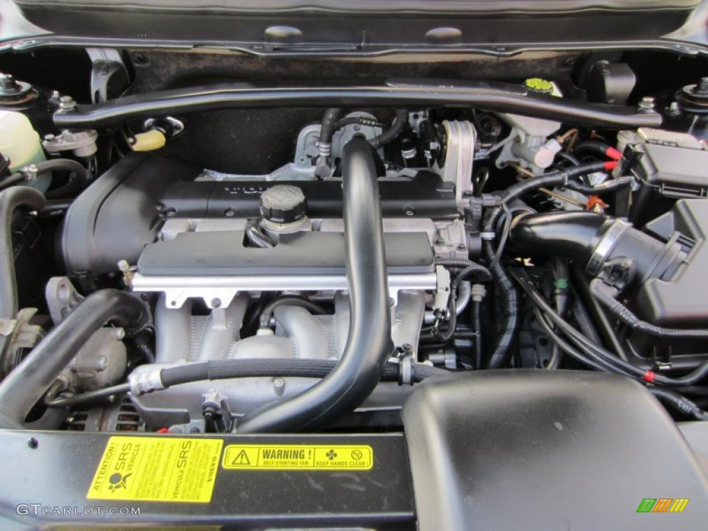 2006 Volvo XC90 2.5T 2.5L Turbocharged DOHC 20V 5 Cylinder Engine Photo #80706173