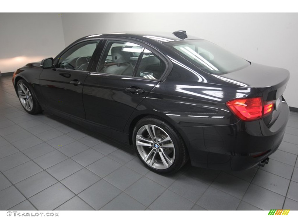 Black Sapphire Metallic 2012 BMW 3 Series 328i Sedan Exterior Photo #80706223