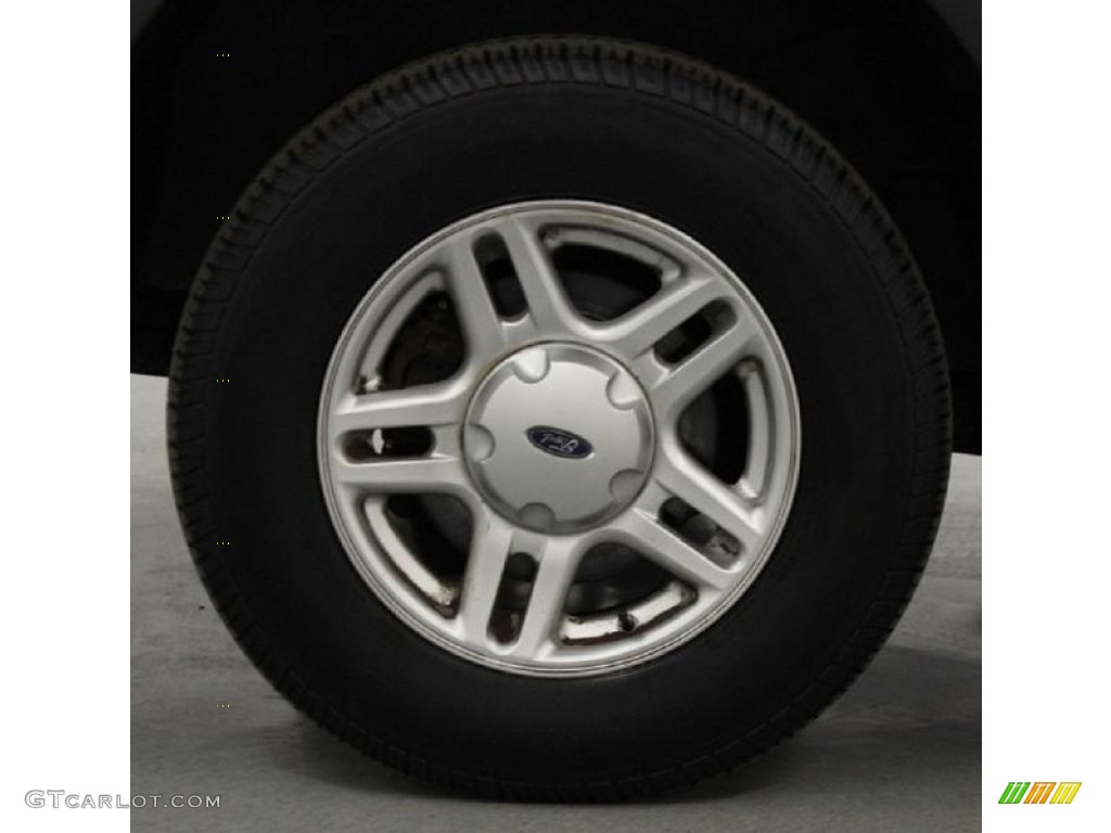 2003 Ford Explorer XLT 4x4 Wheel Photo #80706350