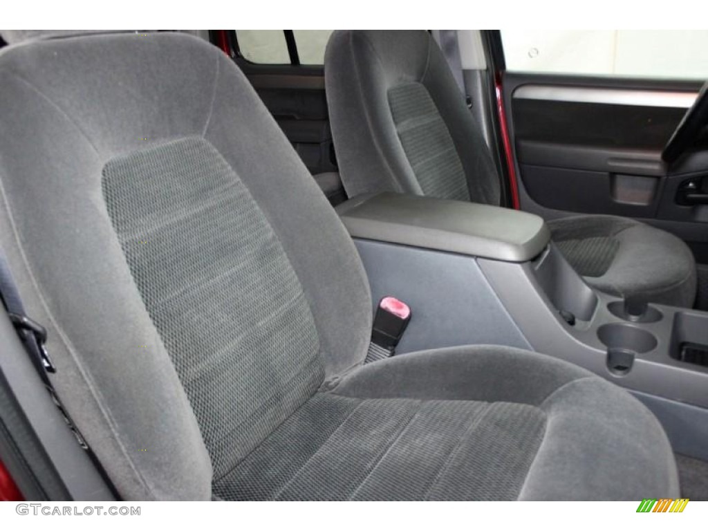 Graphite Grey Interior 2003 Ford Explorer XLT 4x4 Photo #80706441