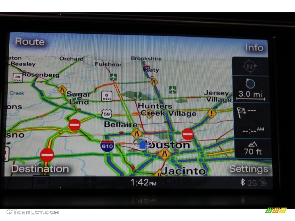 2013 Audi A5 2.0T quattro Coupe Navigation Photo #80706509