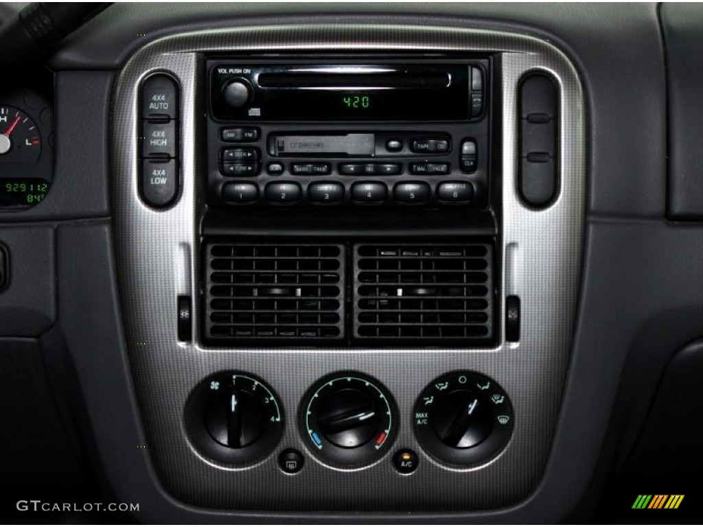2003 Ford Explorer XLT 4x4 Controls Photo #80706514